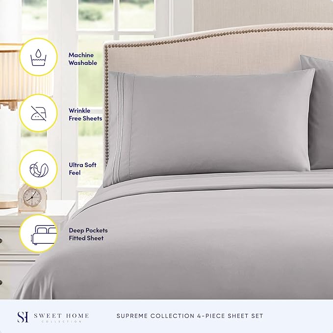 California King Sheet Sets - Image 2