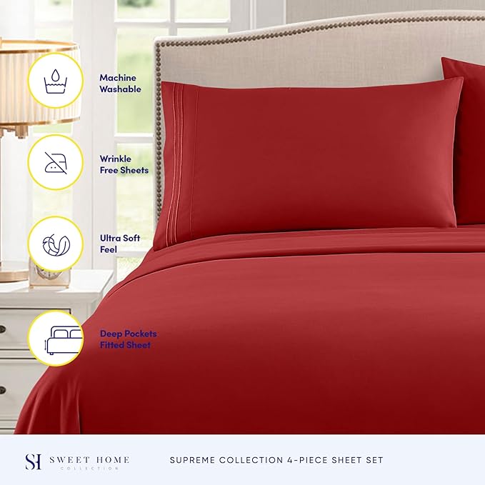 California King Sheet Sets - Image 2