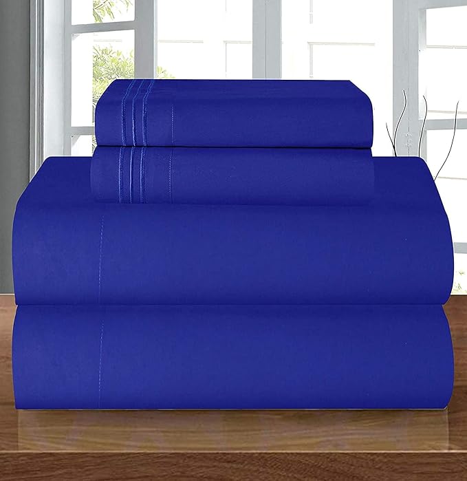 Elegant Comfort Luxury Soft 1500 Premier Egyptian 4-Piece Premium Hotel Quality - Image 2