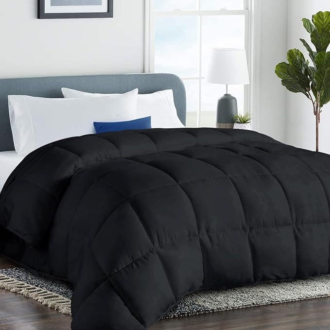 COHOME Premium King Size Comforter, All-Season Quilted Down Alternative Duvet by COHOME