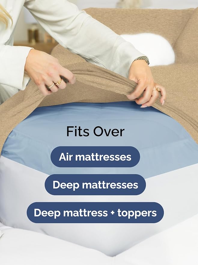 Extra Deep Split King Sheet Set - Image 6