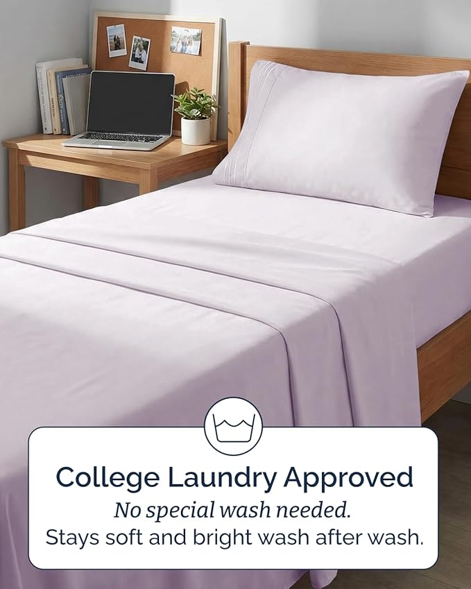 Twin XL 4 Piece Sheet Set - Image 6