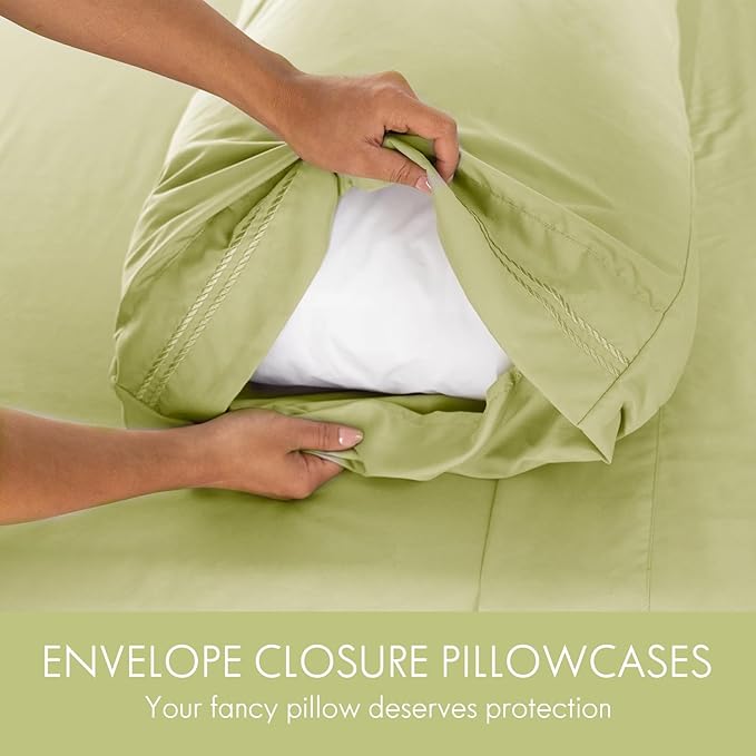 ClevaHome Twin Size Sheet Set - Image 2