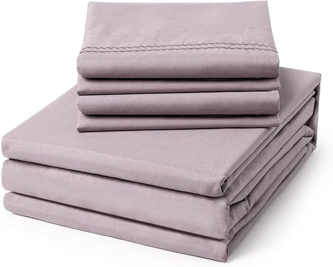ClevaHome Twin Size Sheet Set by ClevaHome