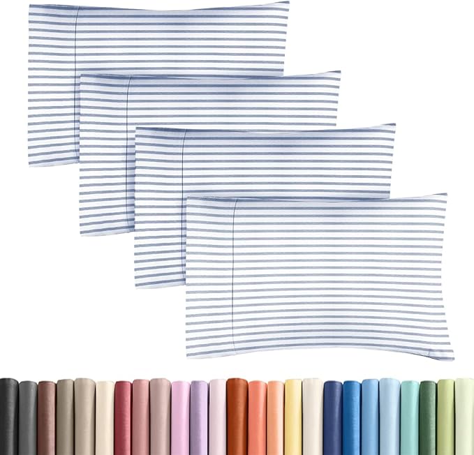 King Standard Pillow Cases Set of 4 by CGKUnlimited