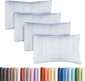 King Standard Pillow Cases Set of 4 by CGKUnlimited