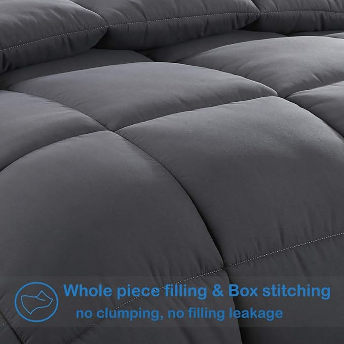 EASELAND Twin XL Down Alternative Comforter - Image 3