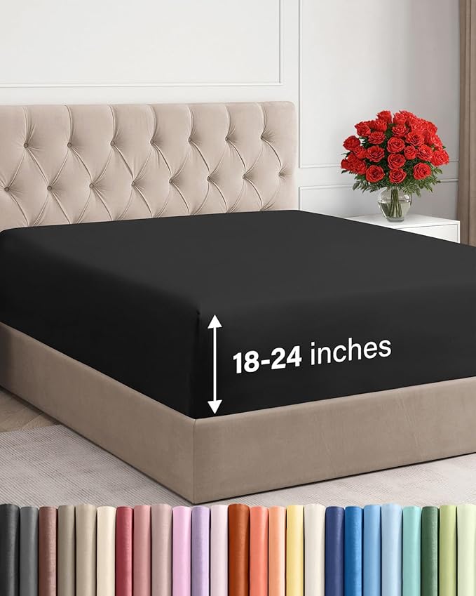 Extra Deep Full Fitted Sheet by CGKUnlimited