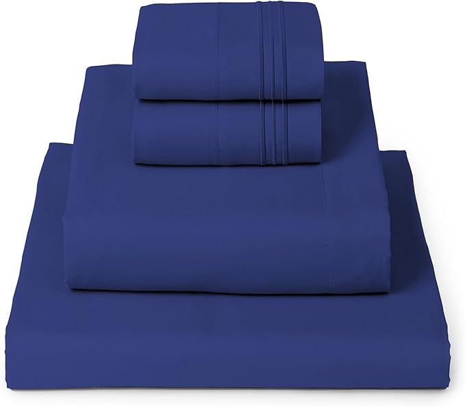 Mellanni California King Sheets Set by Mellanni