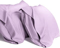 WishSmile Cooling Queen Pillowcases Set of 2 Breathable Cool Silky Soft Rayon by WishSmile