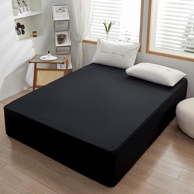Bedding King Size Fitted Sheet Only - Image 7