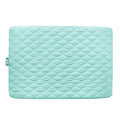 Waterproof Sheet for Pack n Play Quilted, Playard Sheet Protector 39" X 27" by Bilobanbabybedding