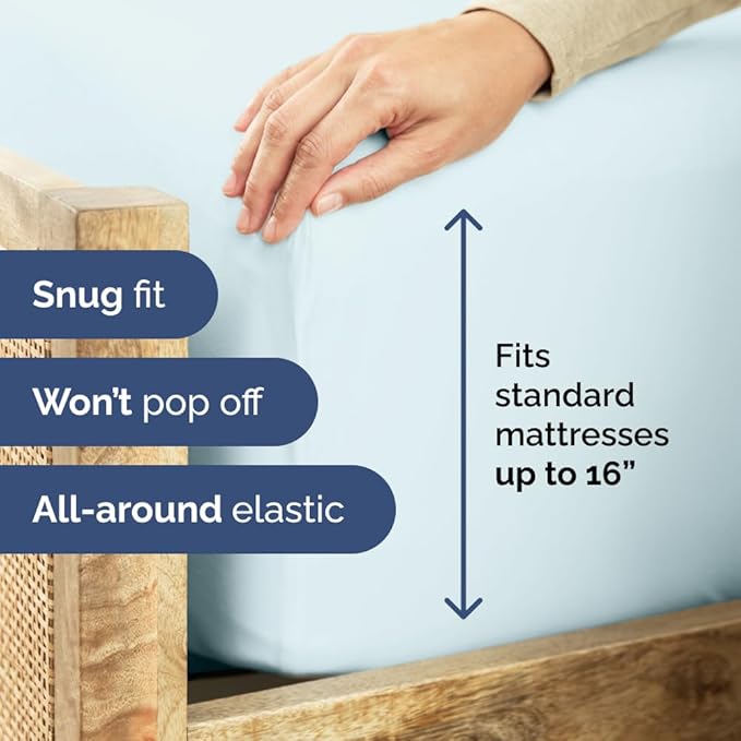 King Fitted Bed Sheet - Image 3