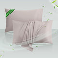 Cooling Pillowcases Standard Size Set of 2, Viscose Derived from Bamboo by HOTSLEEPERSHEETS