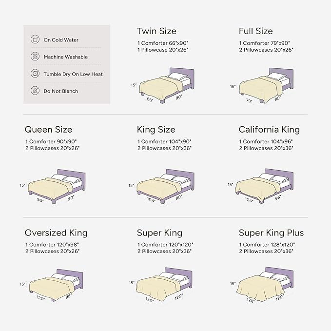 Andency Twin Comforter Set Sage Green, 2 Pieces Kids Comforter Sets - Image 8