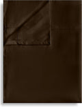 Full Flat Sheet Only, 1 Pack Top Bed Sheets, Soft Breathable Brushed Microfiber by Culve