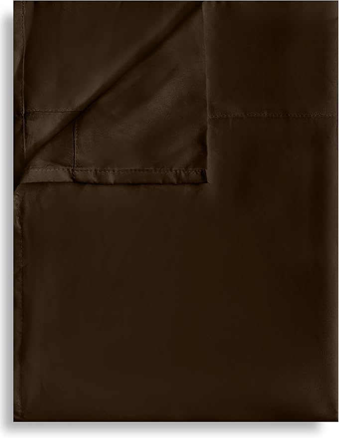 Twin Flat Sheet Only, 1 Pack Top Bed Sheets, Soft Breathable Brushed Microfiber by Culve