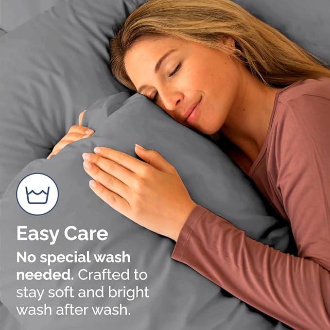 Body Pillowcases Set of 4-20x54 Long Body Pillow Case - Image 5
