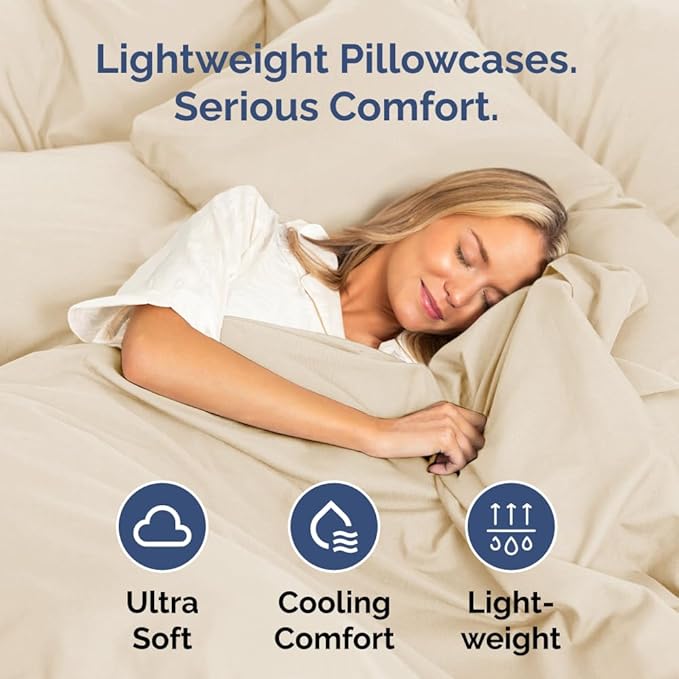 Standard Pillow Cases Set of 4 - Image 3
