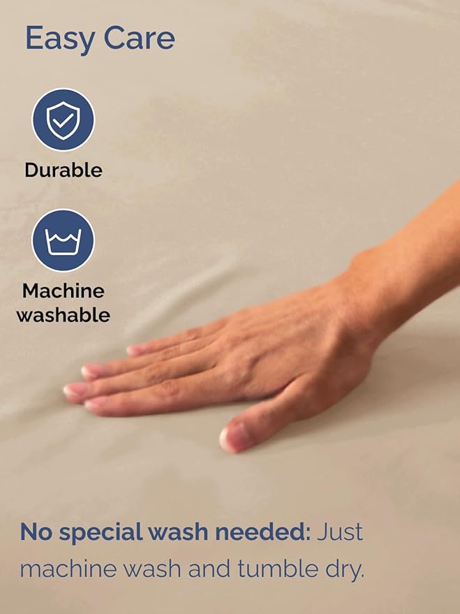 Extra Deep King Fitted Sheet - Image 5
