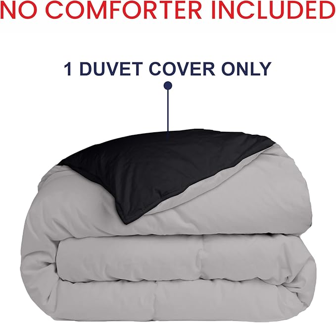 Kotton Culture 1 Pc King Size Duvet Cover Only -100% Egyptian Cotton 600 Thread - Image 2