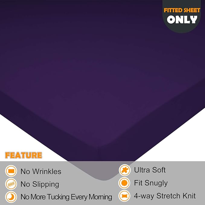 Twin Size Fitted Sheet Only - Image 2
