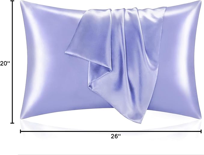 BEDELITE Satin Pillowcase for Hair and Skin, Super Soft and Cooling Similar to - Image 9