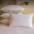 BHZ Goose Down Feather Pillows Queen Size Set of 4, Luxury Hotel Alternative by BHZHouseholdProducts