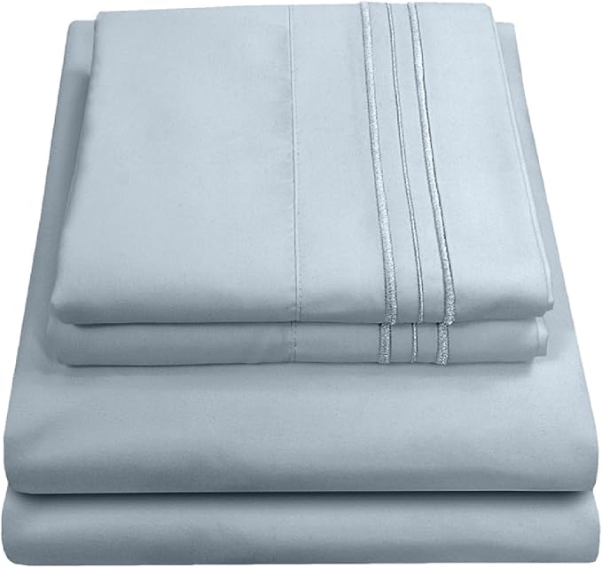 King Size Sheets by SweetHomeCollection