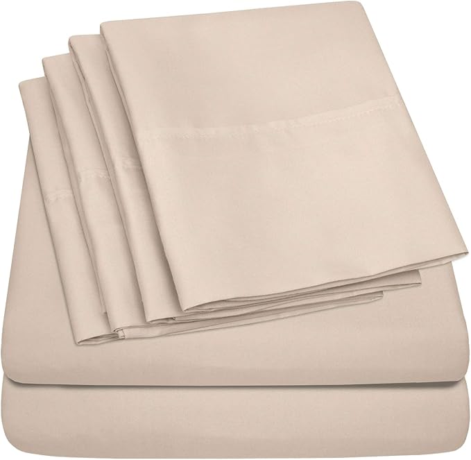 Twin Size Bed Sheets by SweetHomeCollection