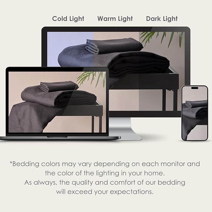 DAPU 100% Linen Duvet Cover Set - Image 6