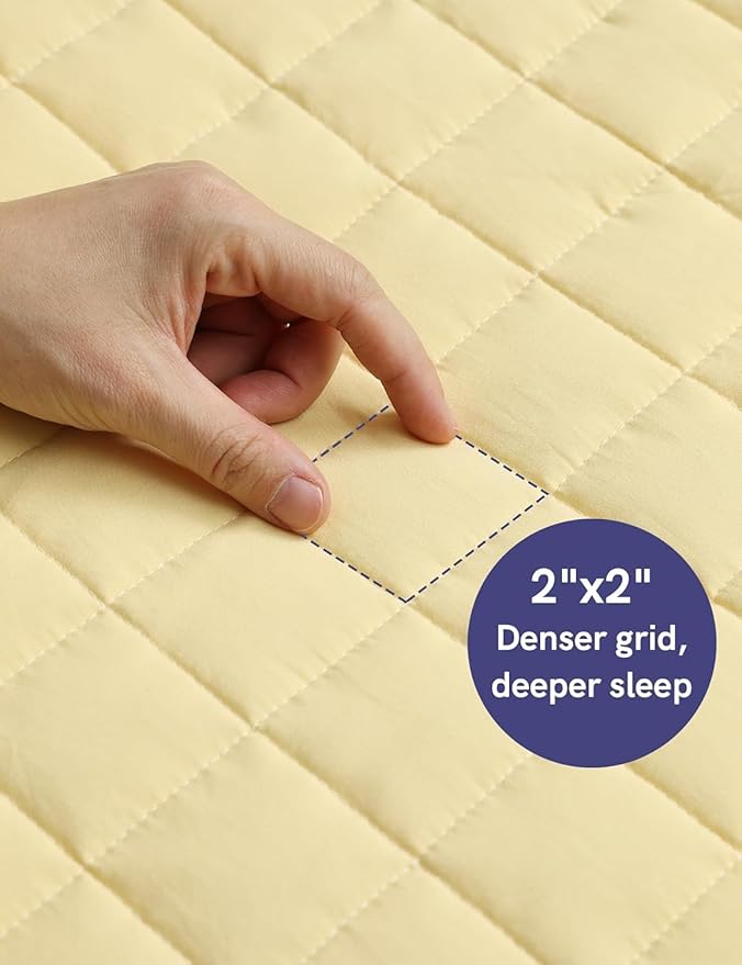 YnM 15lbs Weighted Blanket for Adults, Heavy Bed Throw Blanket - Image 8
