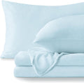 BEDELITE Flannel Sheets Full Size Blue by BEDELITE