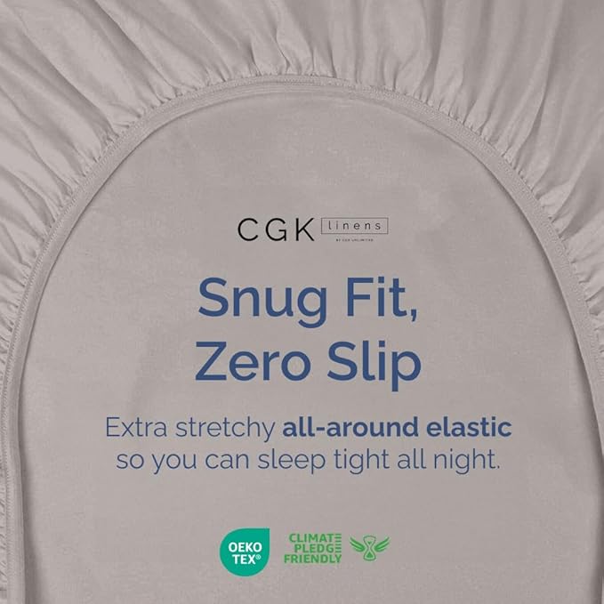 King Fitted Bed Sheet - Image 2