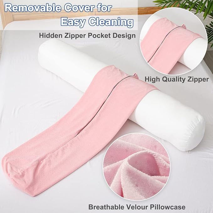 1 MIDDLE ONE Body Pillow, Bolster Pillow - Image 4