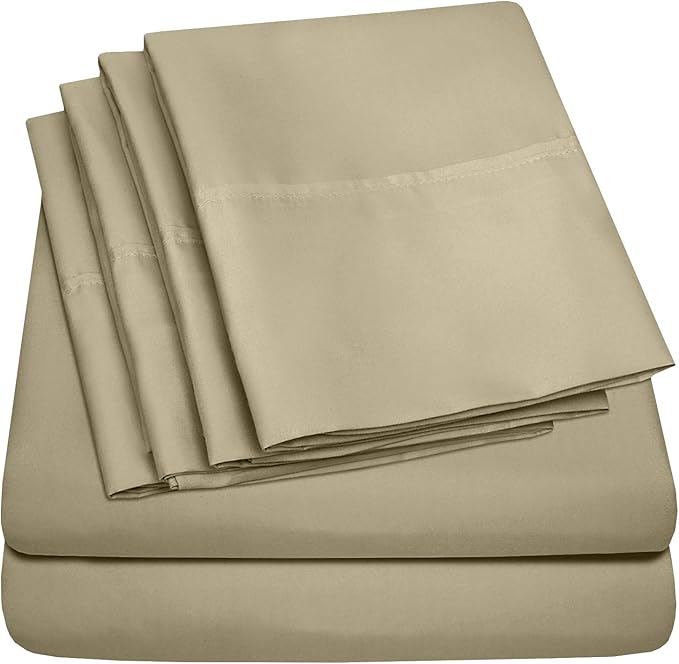 Sweet Home Collection 6 Piece 1500 Supreme Collection Brushed Microfiber Deep by SweetHomeCollection