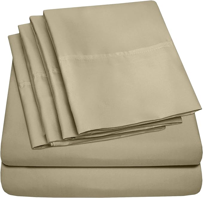 Queen Sheets Sage by SweetHomeCollection