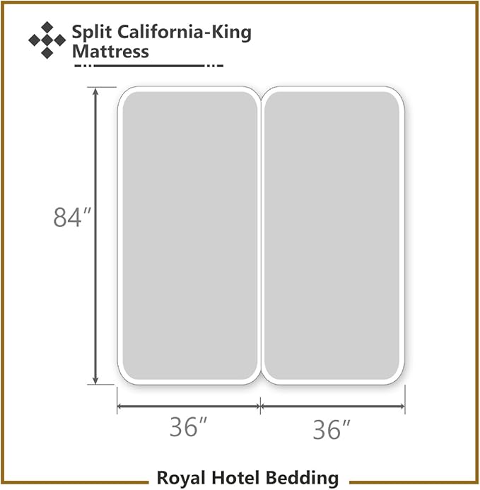 Royal Hotel Bedding 100% Natural Viscose Made from Bamboo Sheets, Soft Cooling - Image 7