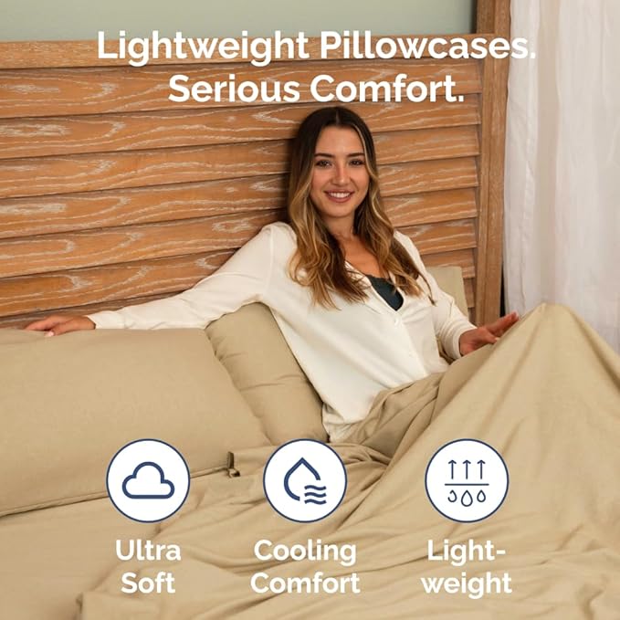 King Standard Pillow Cases Set of 4 - Image 3