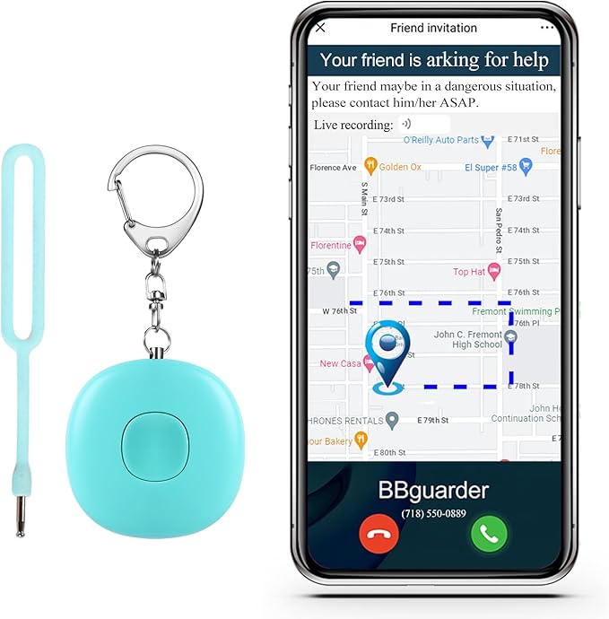 5-in-1 Self Defense Personal Alarm by ZNYSMART