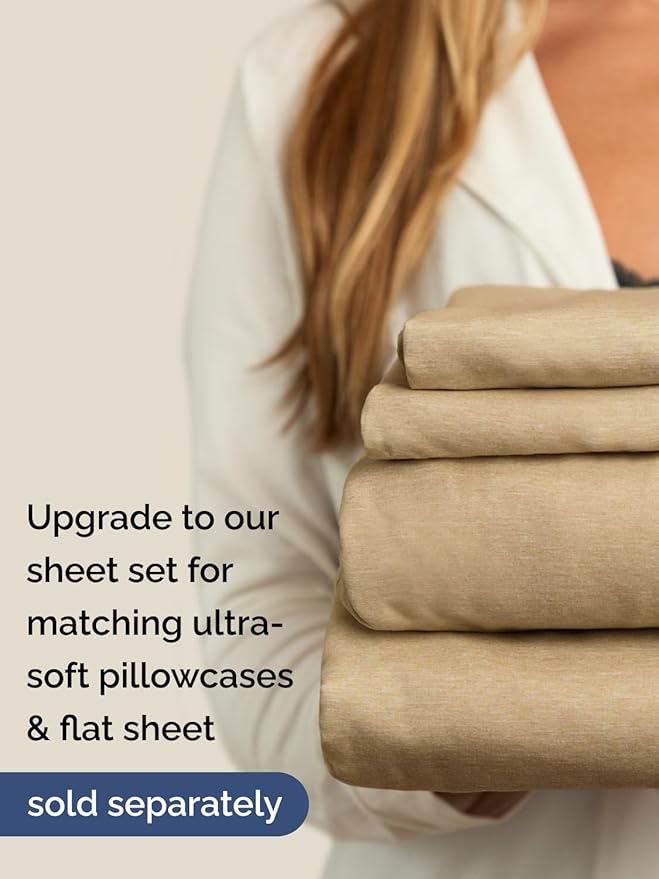 Extra Deep Split King Fitted Sheet - Image 7