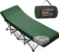 CYMULA Camping Cot Mattress 2in Memory Foam Sleeping Pad, Soft Warm Non-Slip by CYMULA