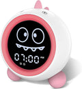 Kids Alarm Clock, Toddler Sleep Training Clock by H-chin