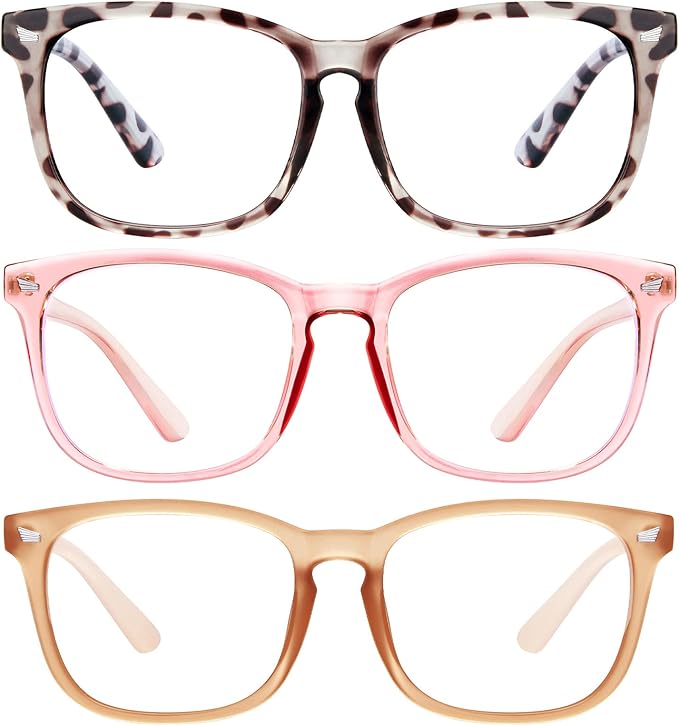 hunsquer Blue Light Glasses for Woman/Men Computer Blue Light Glasses by hunsquer