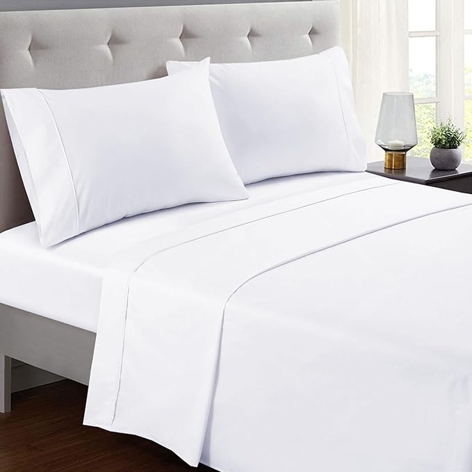 GOLD TEXTILES Twin Flat Sheet 24 Pack – Brushed Microfiber Top Sheets - Image 2