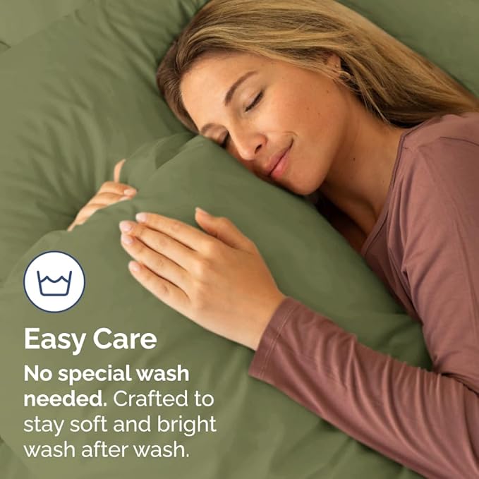Queen Pillow Cases Set of 4 - Image 5