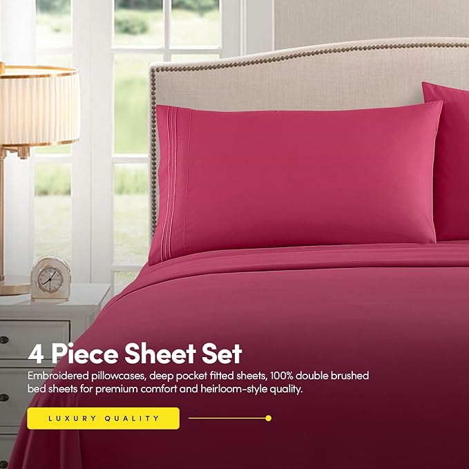 California King Size Sheet Set - Image 2