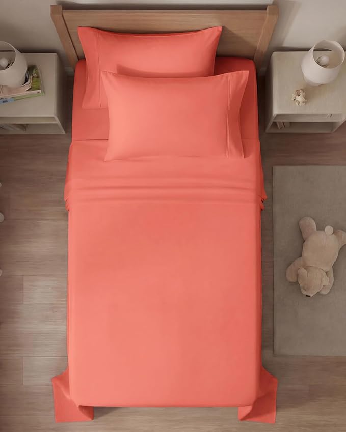 Twin 4 Piece Sheet Set - Image 7