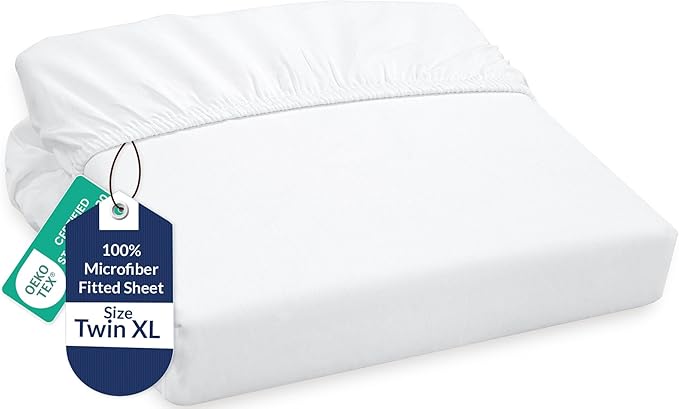 Royale Linens Fitted Sheet Twin XL by ROYALELINENS