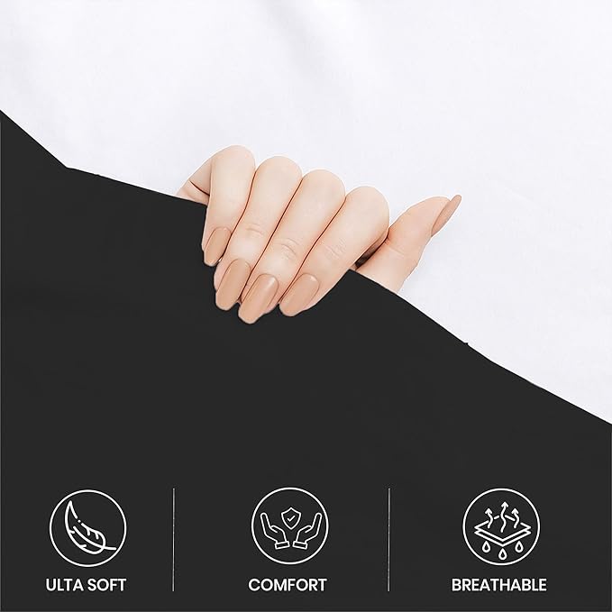 GOLD TEXTILES Twin Flat Sheet 24 Pack – Brushed Microfiber Top Sheets - Image 4